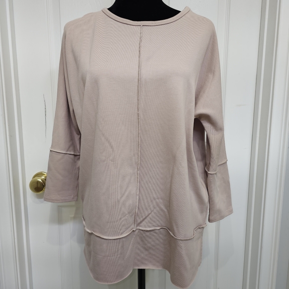 Spanx, Women's PS Perfect Length Dolman Sweatshirt - Picture 3 of 12